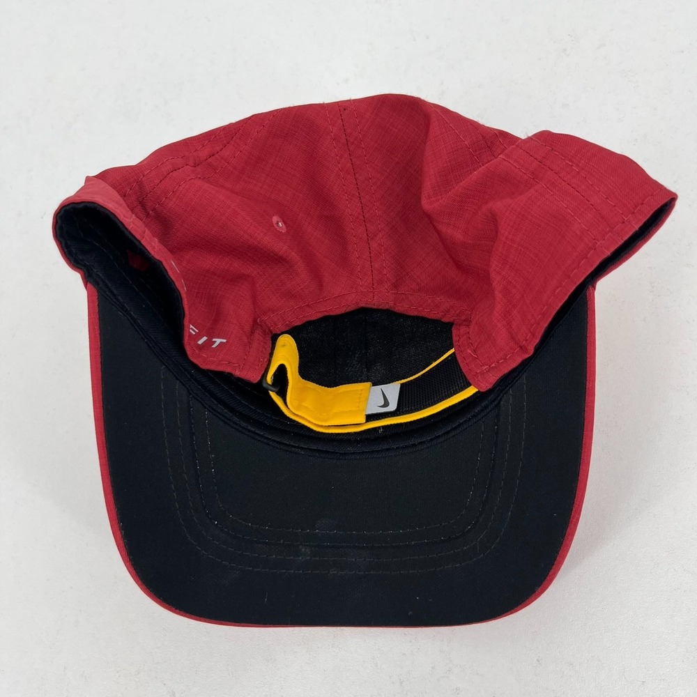 Nike Kids USC Trojans Dri-FIT Classic99 Adjustable Hat Cardinal Red Gold - Picture 3 of 9